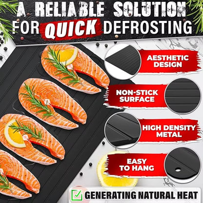 Quick Defrosting Tray for Frozen Meat 
