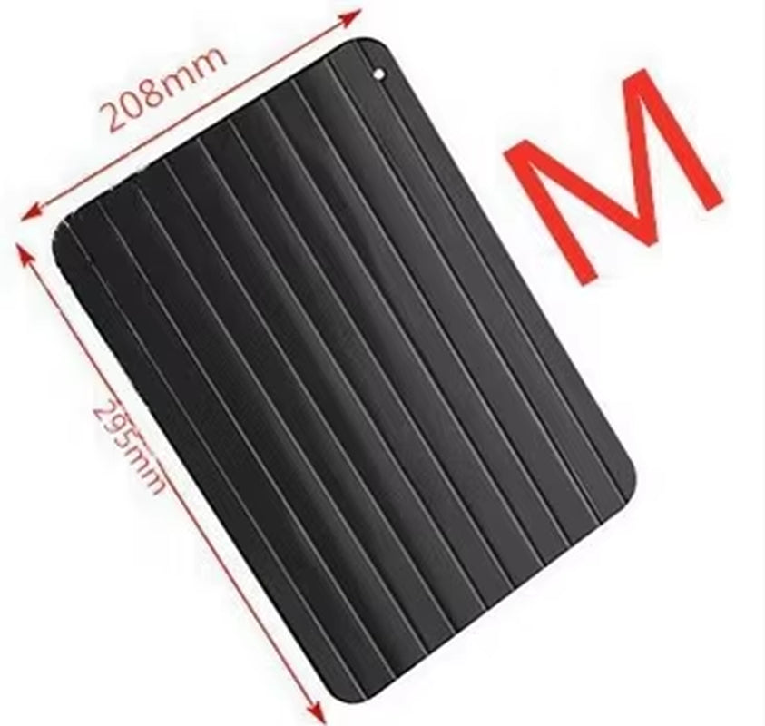 Quick Defrosting Tray for Frozen Meat 