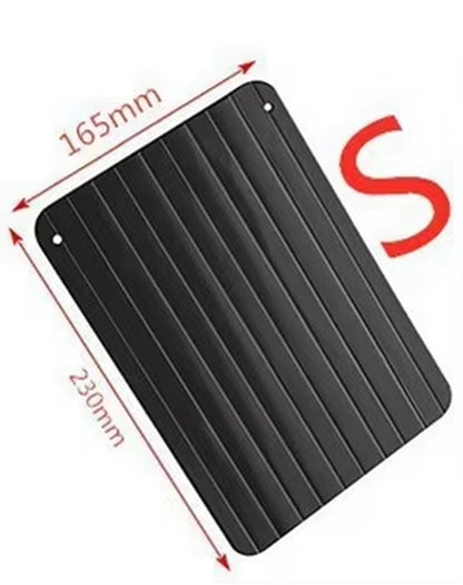 Quick Defrosting Tray for Frozen Meat 