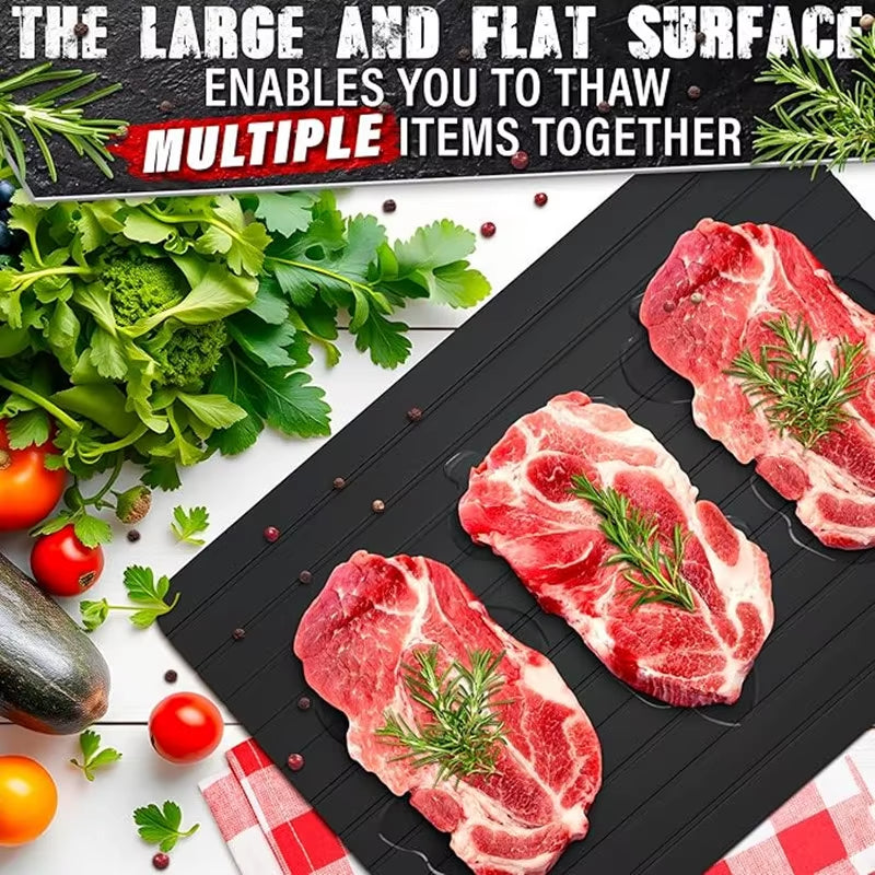 Quick Defrosting Tray for Frozen Meat 