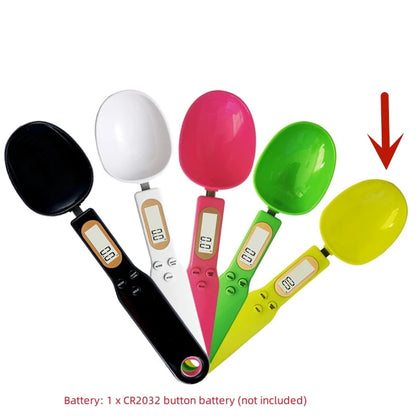 Kitchen Electronic Scale 500G 0.1G LCD Digital Measuring Spoon Food Flour Spoon Scale Mini Kitchen Tool for Milk Coffee Scale