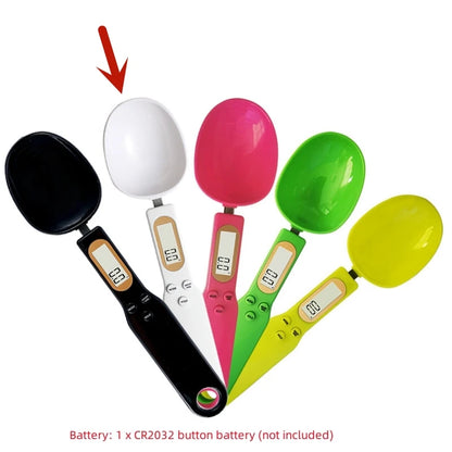 Kitchen Electronic Scale 500G 0.1G LCD Digital Measuring Spoon Food Flour Spoon Scale Mini Kitchen Tool for Milk Coffee Scale