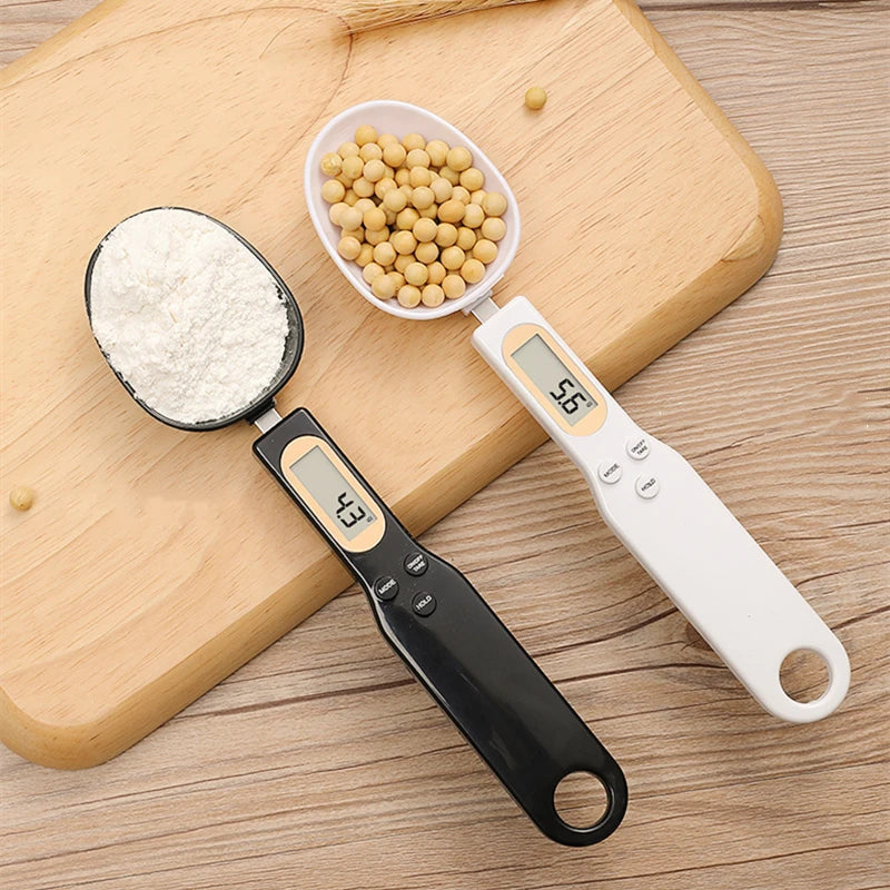 Kitchen Electronic Scale 500G 0.1G LCD Digital Measuring Spoon Food Flour Spoon Scale Mini Kitchen Tool for Milk Coffee Scale
