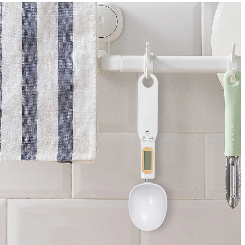 Kitchen Electronic Scale 500G 0.1G LCD Digital Measuring Spoon Food Flour Spoon Scale Mini Kitchen Tool for Milk Coffee Scale