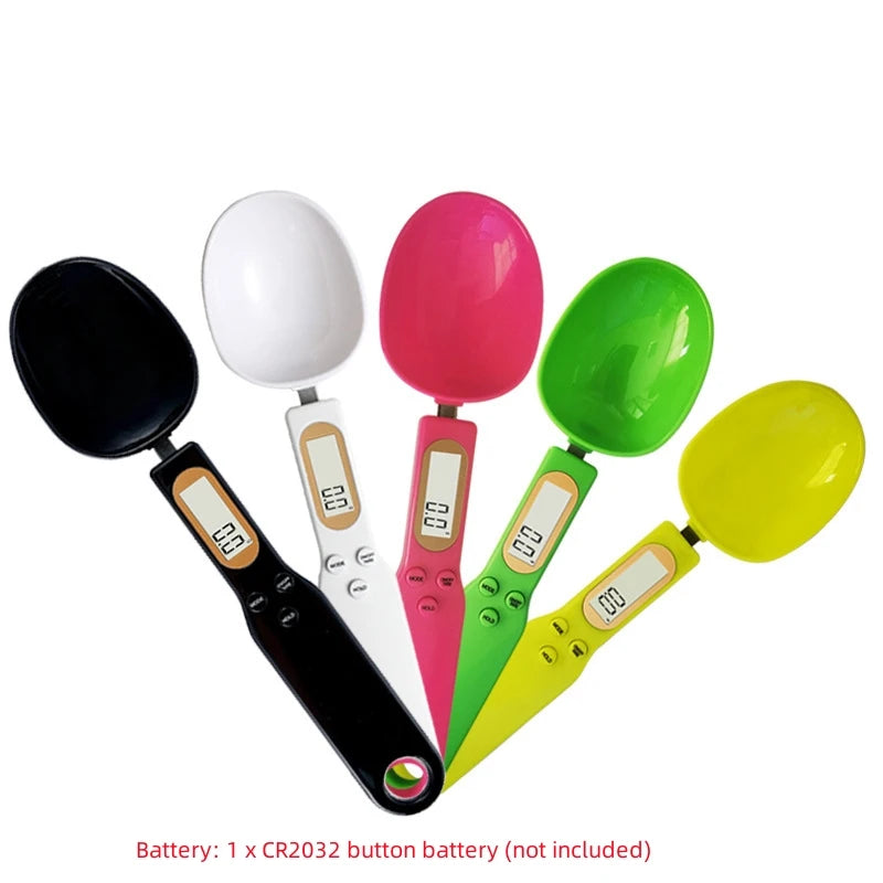 Kitchen Electronic Scale 500G 0.1G LCD Digital Measuring Spoon Food Flour Spoon Scale Mini Kitchen Tool for Milk Coffee Scale