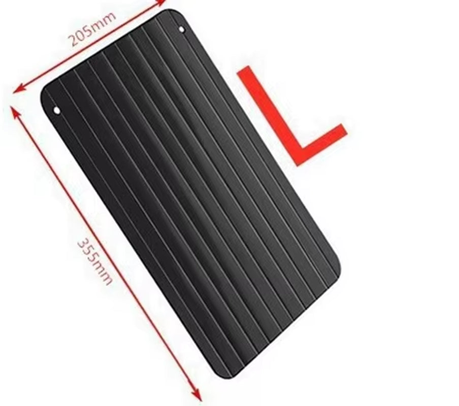 Quick Defrosting Tray for Frozen Meat 