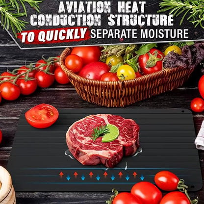 Quick Defrosting Tray for Frozen Meat 